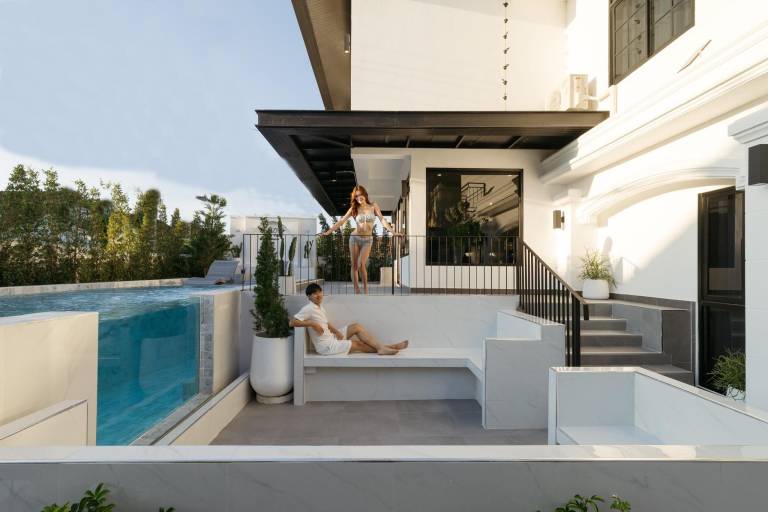 300 m&sup2; Ferienhaus