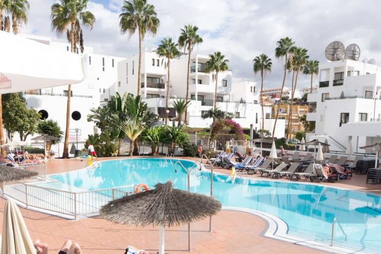 Ferienwohnung in Costa Adeje, Torviscas f&uuml;r max. 4 Personen am Atlantik