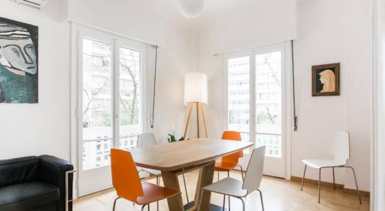 Elegant 2 Bedroom 2 Bathroom Apartment in Athens Vibrant Centre! VL5 — photo 2