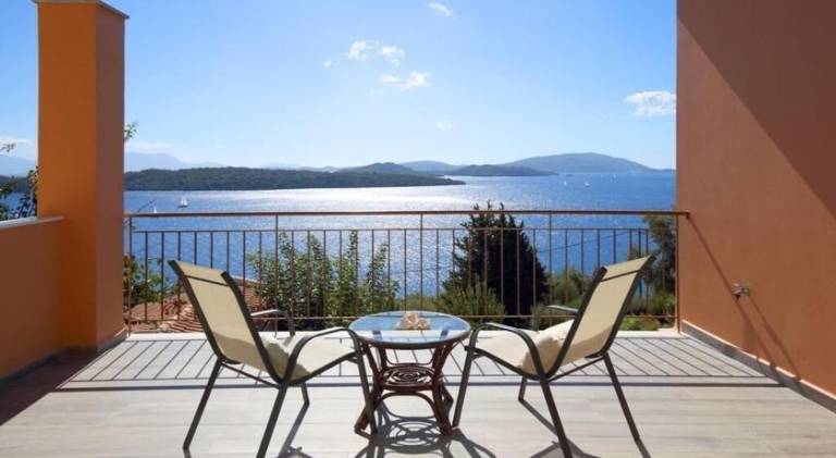 Villa with 2 rooms for 6 persons in Lefkada