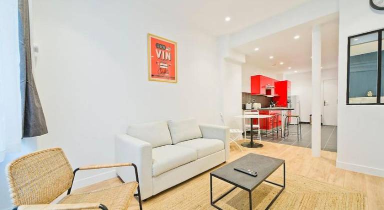 Rental apartment | Close to Sacré-Cœur in Clichy