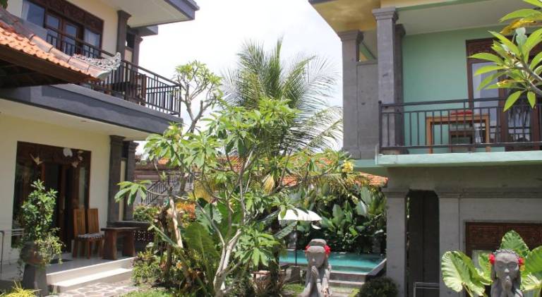 Villa Bungsil Gading in Tegallalang