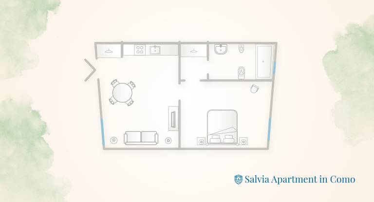 Apartment | Next to Porta Torre | City view — photo 5