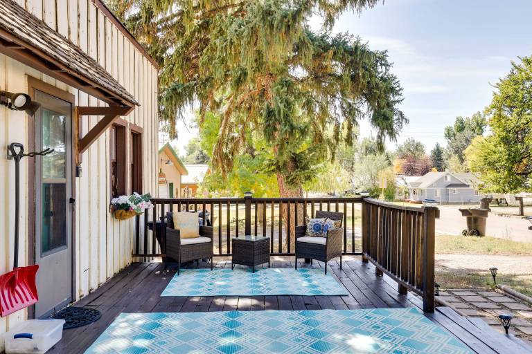 Cottage w/ Furnished Deck: 1 Mi to Dtwn Craig! — photo 2
