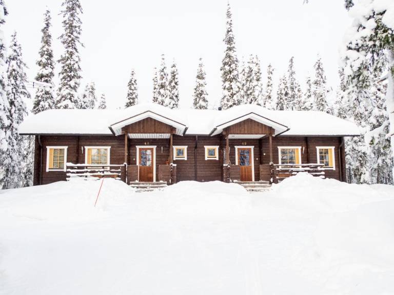 Lovely vacation home with sauna | Dogs allowed in Kuusamo
