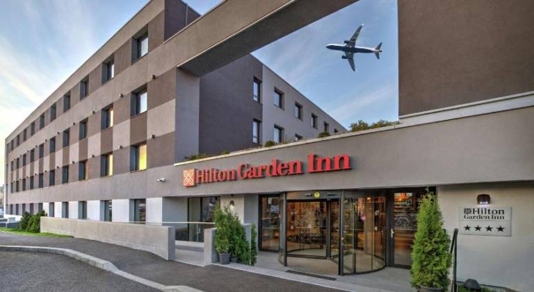 Hilton Garden Inn Bucharest Airport in Otopeni