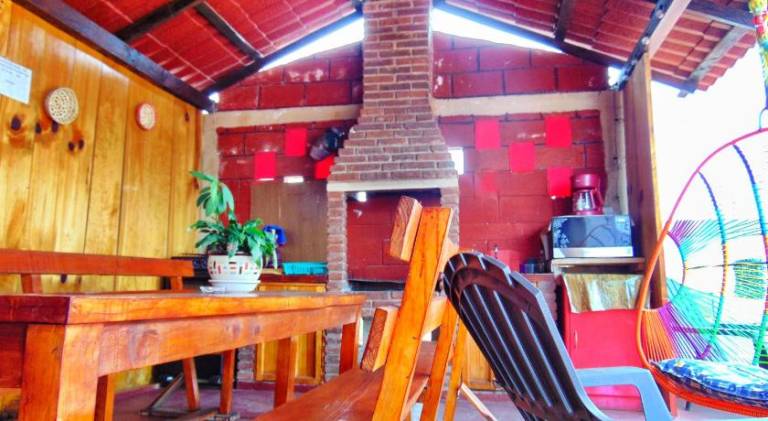 CABANA tipo habitacion con PALAPA y Asador Planta Alta en Zacatlan — photo 3