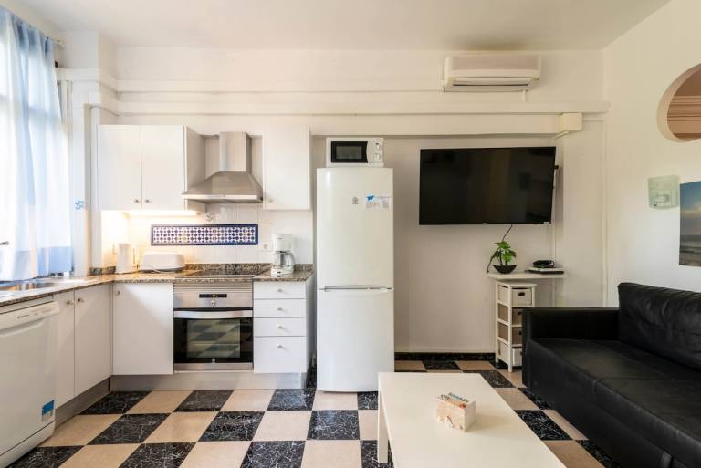 Ferienwohnung in San Agustín, Playa del Inglés f&uuml;r max. 3 Personen am Atlantik
