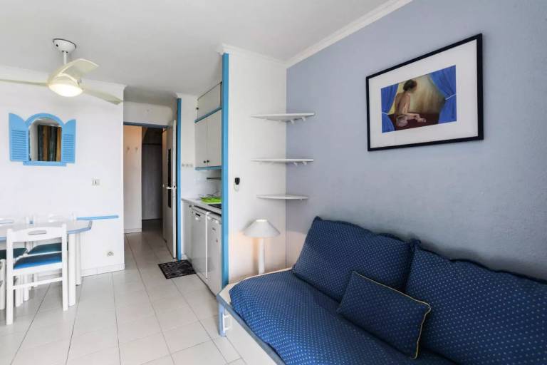 Ferienwohnung in La Bocca, Cannes f&uuml;r max. 5 Personen