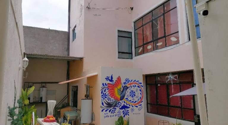 Vacation home with patio in Tehuacán