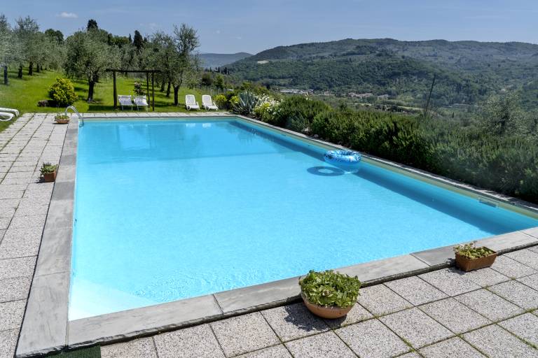 Fattoria di Poggiopiano: ORCIAIA AL SOLE in Bagno a Ripoli