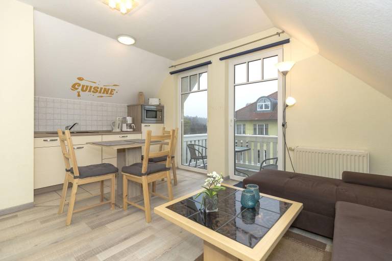 Rental apartment with 1 room for 3 persons — photo 3