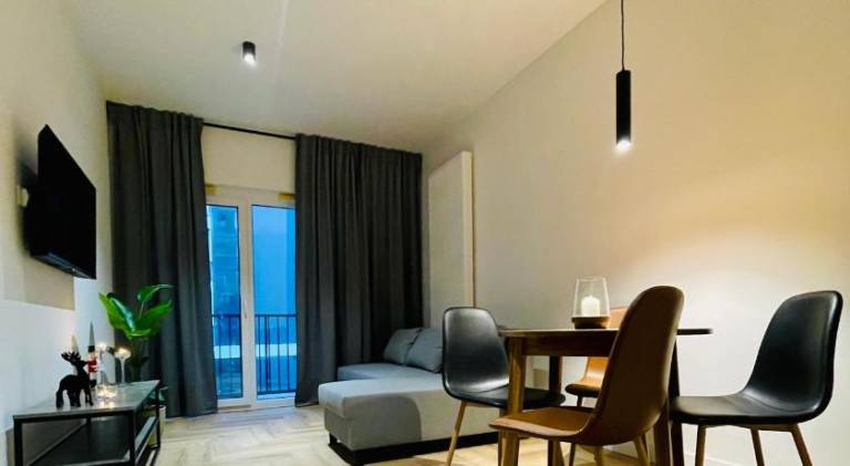 Holiday apartment with 1 room for 4 persons in Szczecin