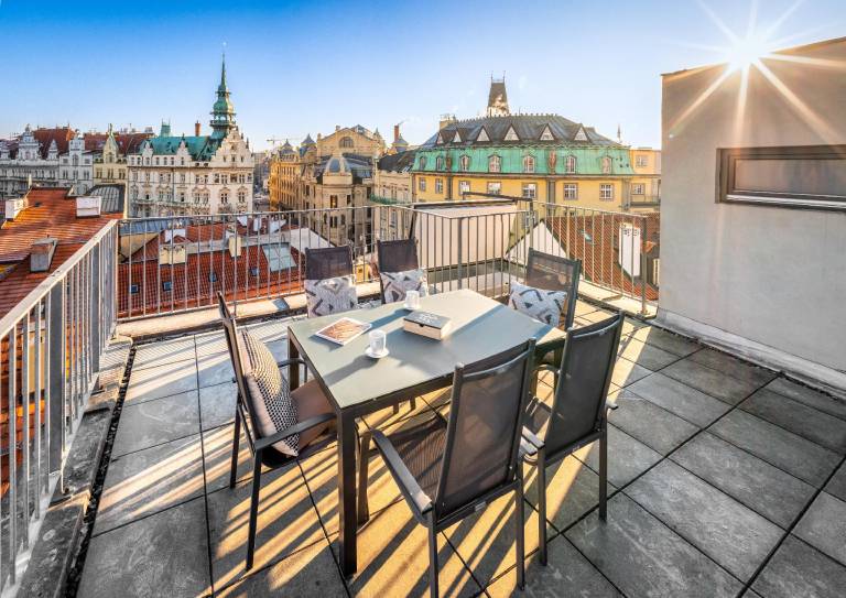 Résidence de tourisme Smíchov