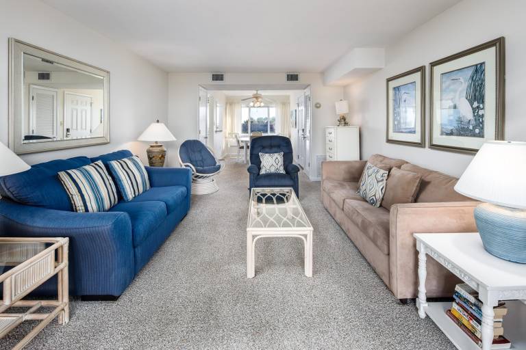 107B - 1BR/1 Bath at Seaspray Condos on Okaloosa Island, Fort Walton Beach, Fl — photo 3