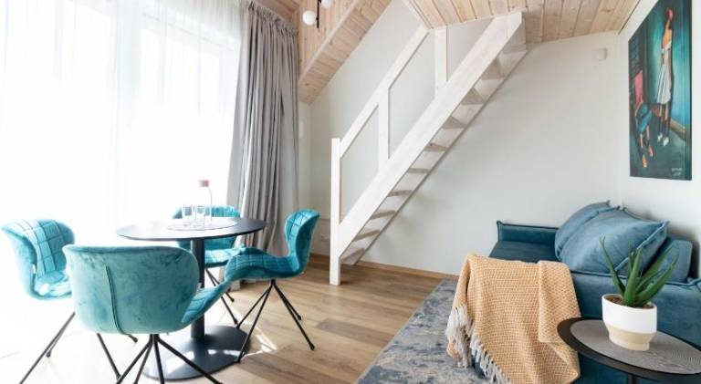 Apartment with pool & sauna in Palanga