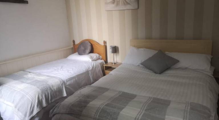 The belvere in Blackpool