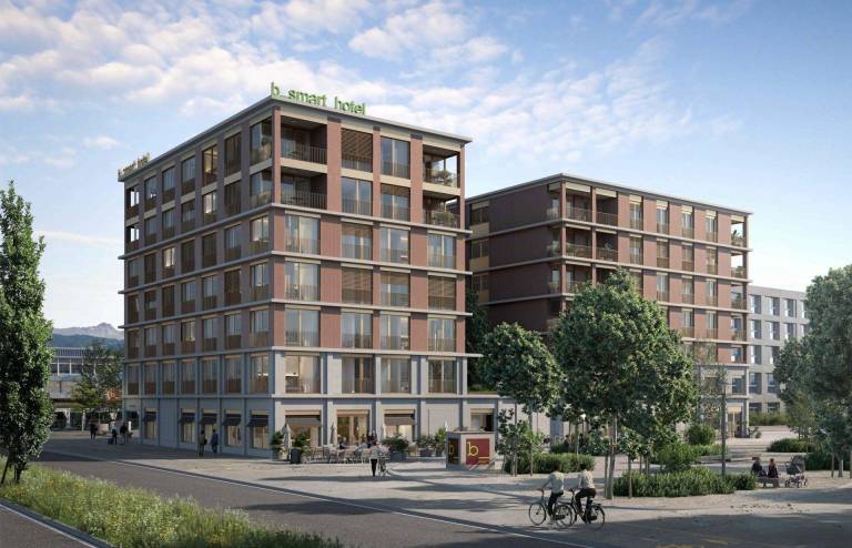 B-smart hotel Arbon — photo 3