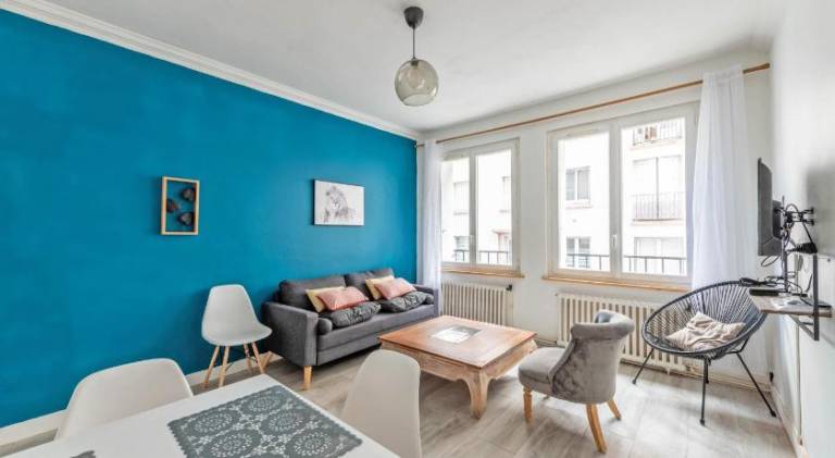 Apartment with garden & barbecue — photo 2