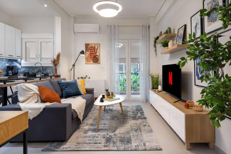 Brandneu renovierte Wohnung