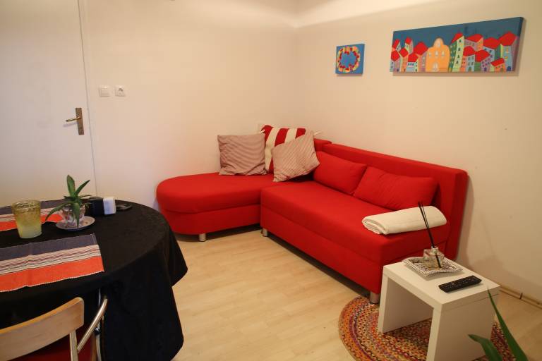 One bedroom apartment with terrace and sea view Seline, Paklenica (A-24806-b) — photo 4