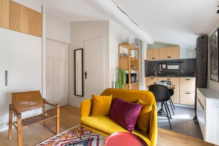 Molière Furnished apartment Downtown Lyon