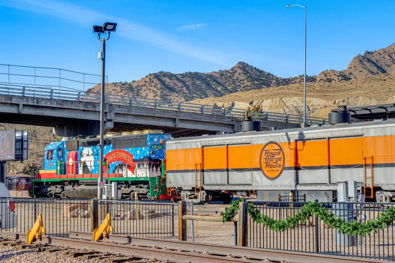 Walk to Royal Gorge Railroad! Colorado Base Camp — photo 4