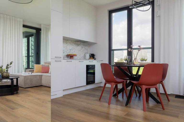 Family-oriented apartment with fast internet | Next to Palace of Culture and Science | Pets are welcome — photo 4