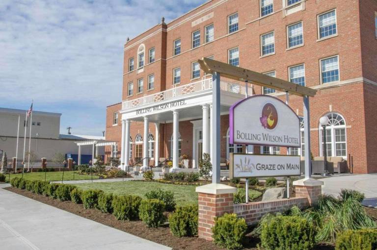 The Bolling Wilson Hotel in Wytheville, VA