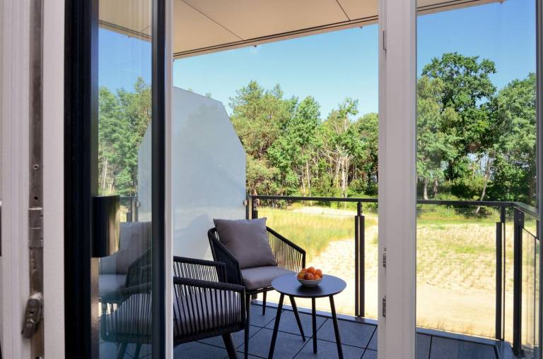 FeWo Gooddays: Exklusive 111 m² FeWo mit Terrasse, Balkon & Meerblick – Prora — photo 3