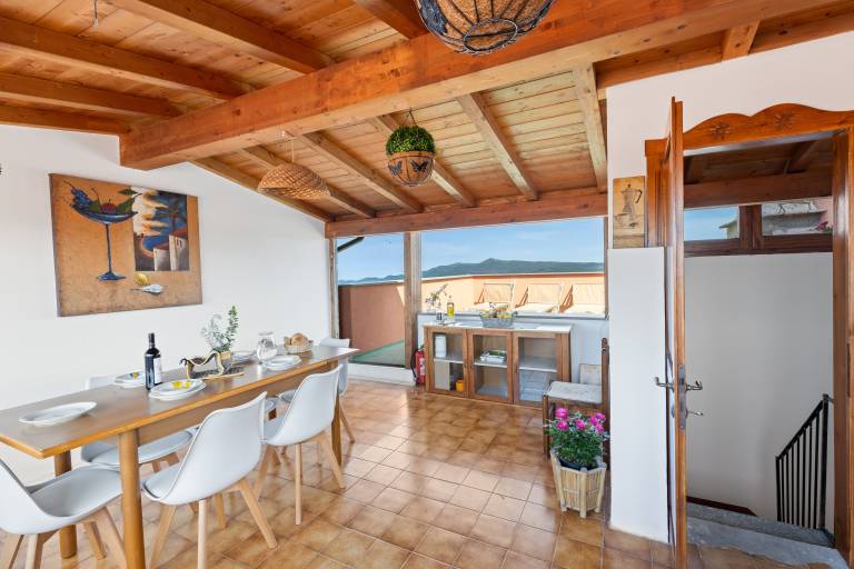 Holiday Home 'Meravigliosa Terrazza' with Sea View, Wi-Fi and Air Conditioning — photo 2