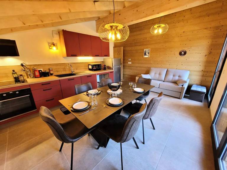 Ferienwohnung in Les Gets für max. 6 Gäste