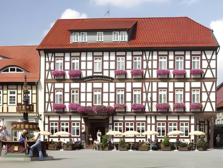 Ringhotel Weißer Hirsch in Wernigerode