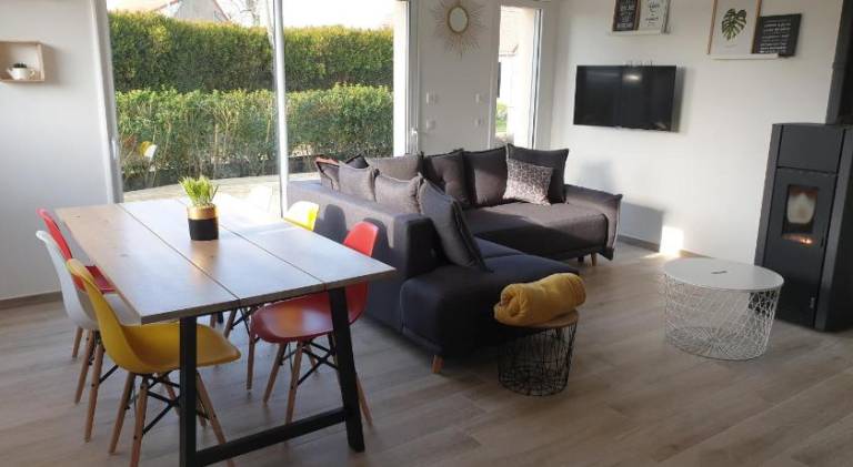 88 m² Ferienhaus