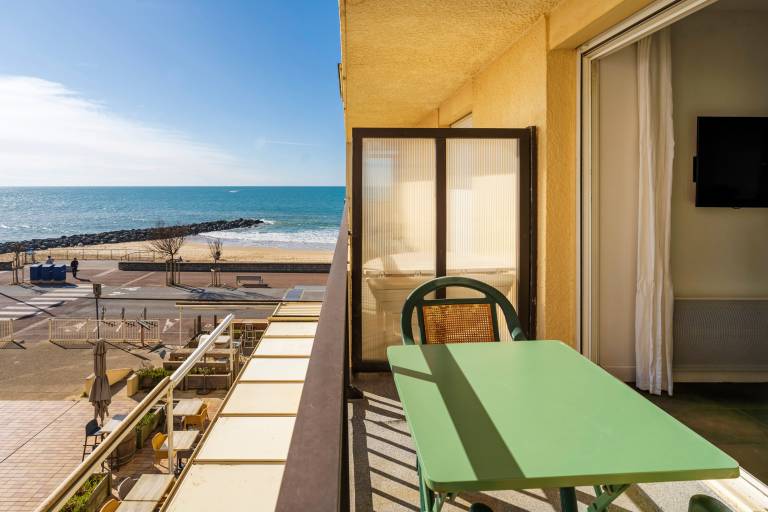 Studio with fast internet | Sea view | Beach nearby | Dogs allowed in Dax