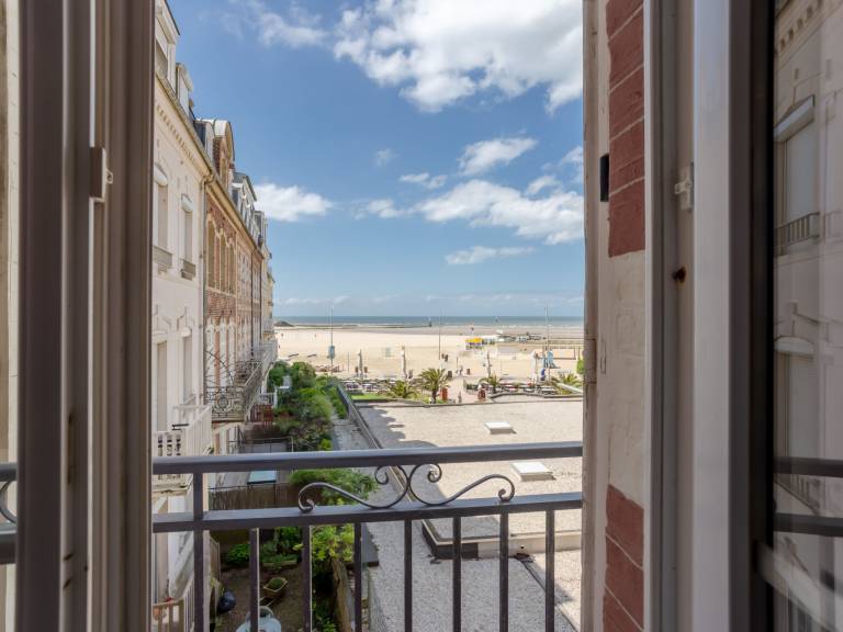 Ferienwohnung in Trouville-sur-Mer f&uuml;r max. 5 Personen am Atlantik