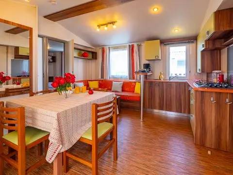 Bungalow ∙ 1 Habitación ∙ 6 Huéspedes - Jard-sur-Mer