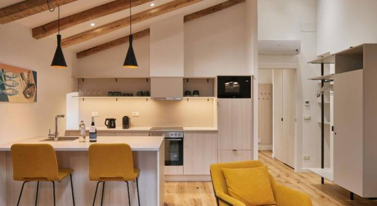Serviced apartment for 4 persons in Trieste