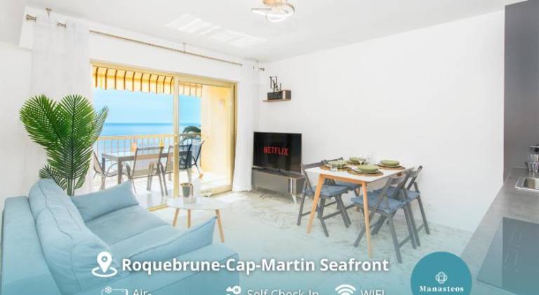 Fully equipped holiday apartment with patio | Close to the beach | Pets allowed in Menton