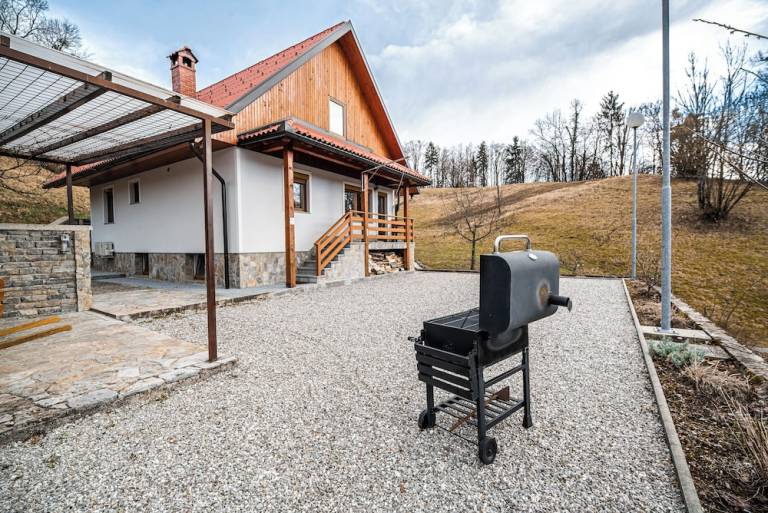 Ferienhaus Pečine