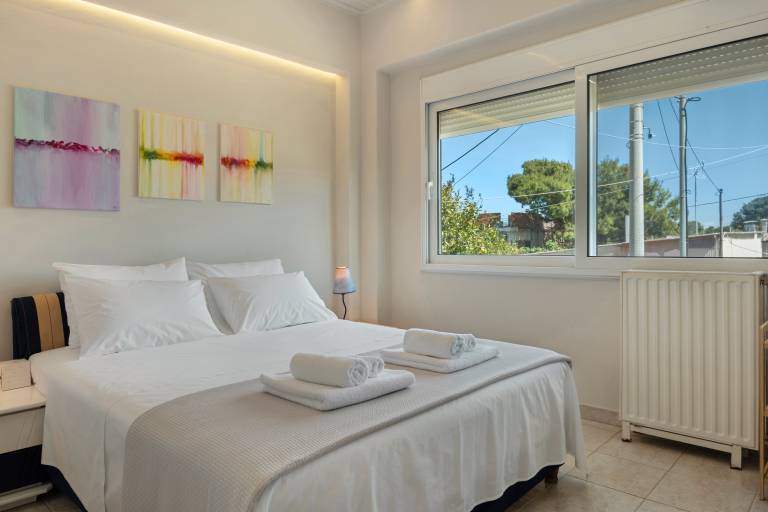 Chambre privée Pórto Ráfti