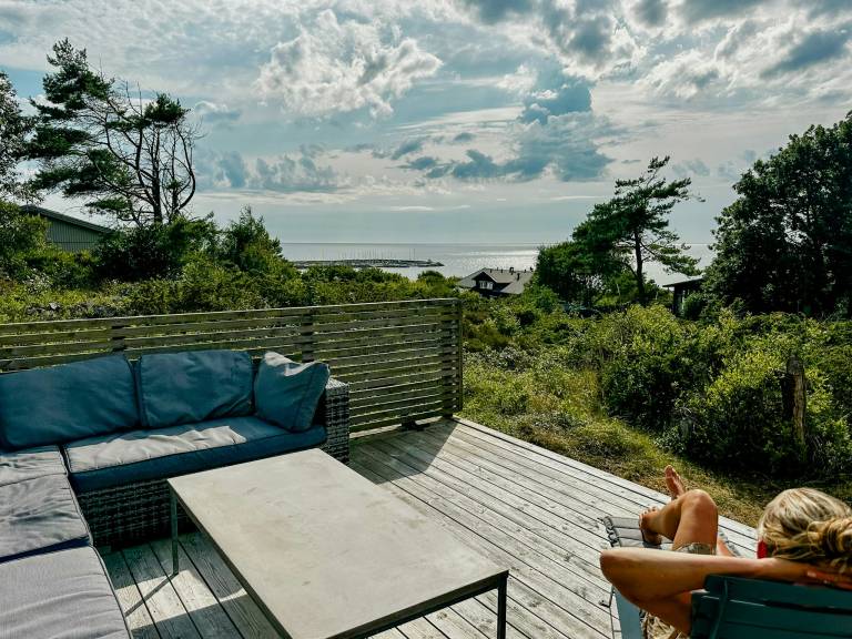 Ferienhaus in Halmstad, Haverdalsstrand f&uuml;r max. 5 Personen