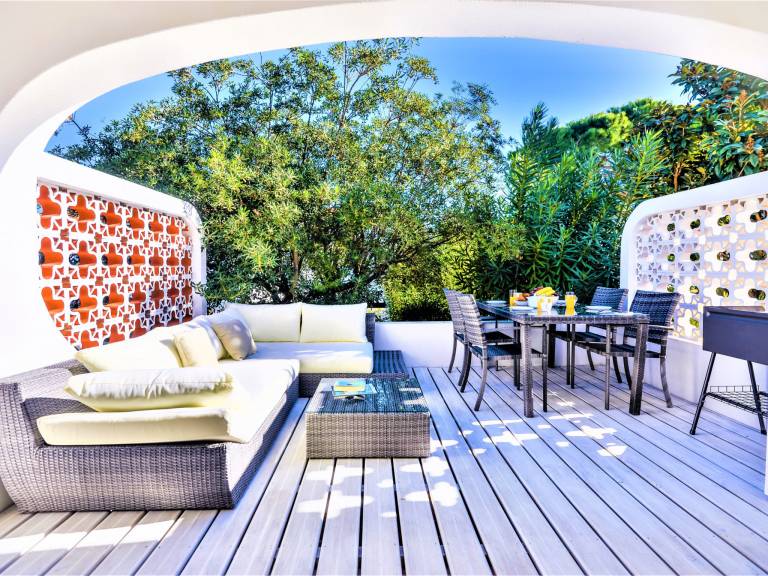 Ferienwohnung in Almansil, Vale de Lobo f&uuml;r max. 4 Personen am Atlantik