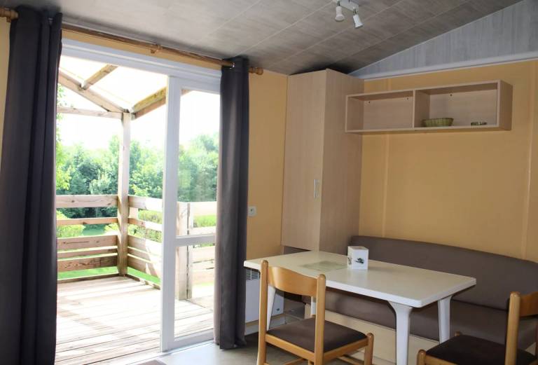 Campsite Le Balcon De Chartreuse - Orchid mobile home 6 people — photo 5
