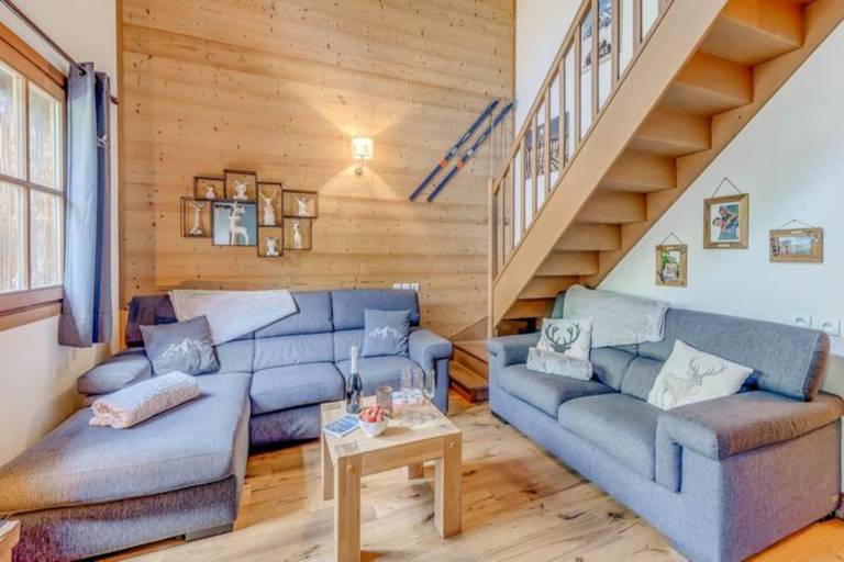 Ferienwohnung in Tignes, Les Brévières f&uuml;r max. 8 Personen