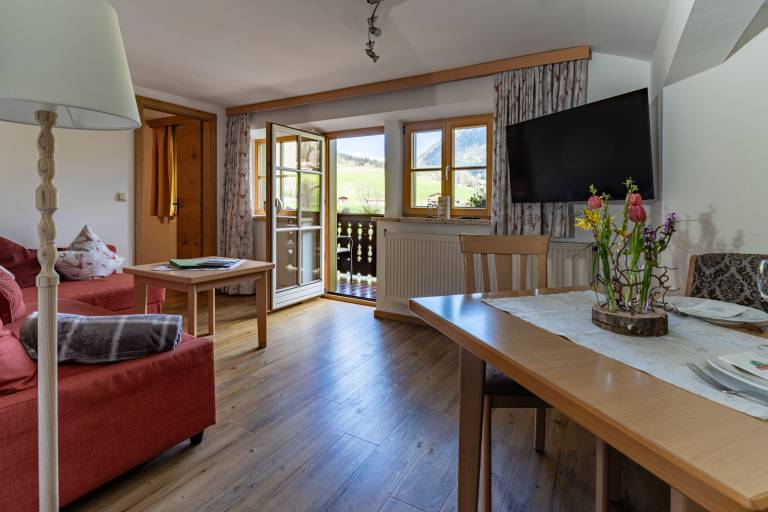 Ferienwohnung in Ramsau bei Berchtesgaden f&uuml;r max. 4 Personen