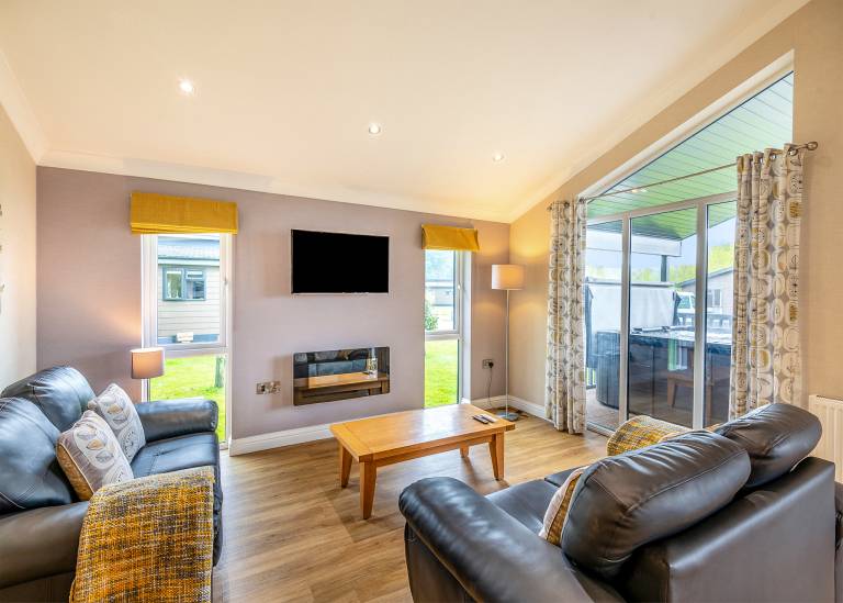 Chalet Woodhall Spa