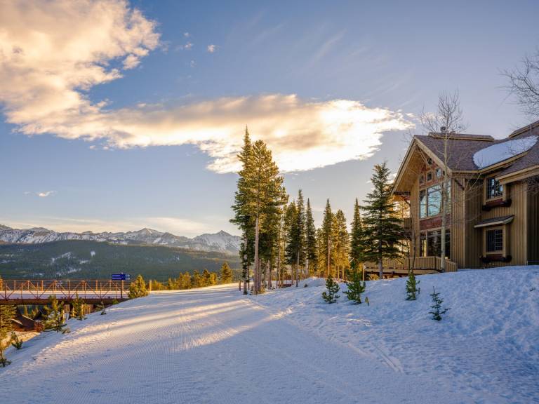 Ferienhaus in Big Sky, Montana f&uuml;r max. 10 Personen