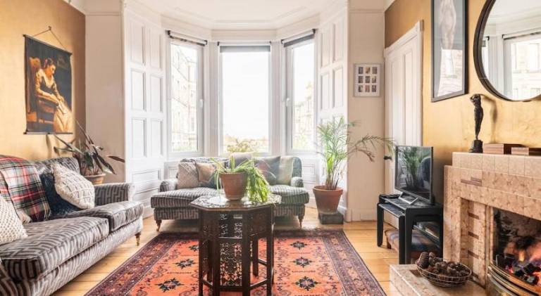 Apartment with 2 rooms for 4 persons in Edinburgh
