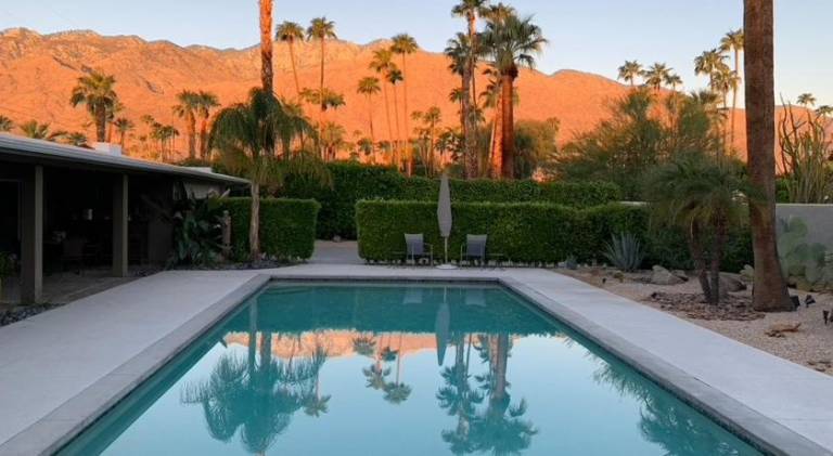 Vacation home with private pool & jacuzzi | Dogs allowed in Palm Springs, CA